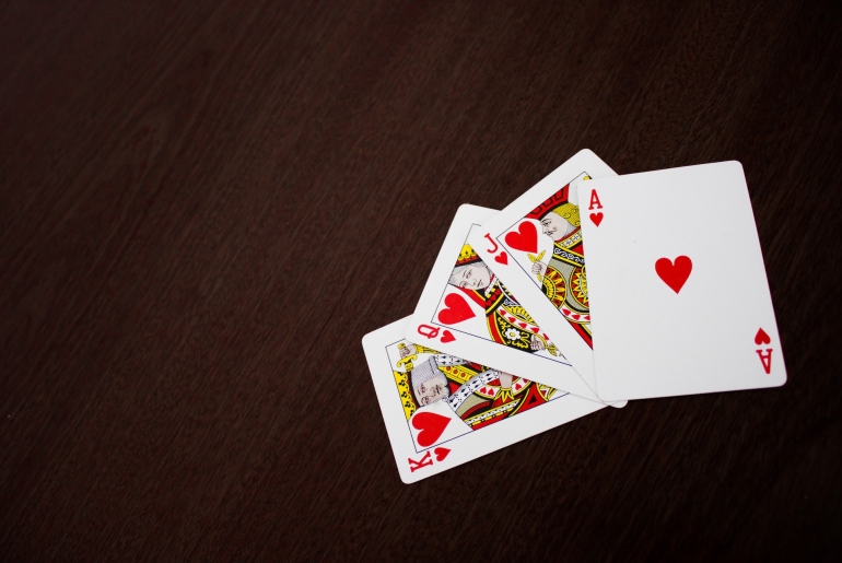 casino playing cards