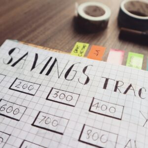 saving tracker yay
