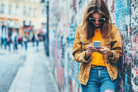 social media influencer