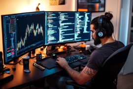 Bearish Pennant Pattern: How to Spot and Profit from Market Downtrends - Verified by FangWallet