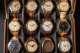 rare set of watches