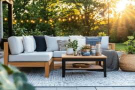 Homary Outdoor Furniture Ideas to Upgrade Your Backyard - Verified by FangWallet